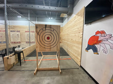 Load image into Gallery viewer, LumberJaxe Personal Axe Throwing Target &amp; Stand - Ottawa Location