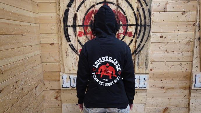 Lumberjaxe Hoodie - Full Zip