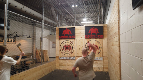 Axe Throwing Reservation Deposit (pays for 1)
