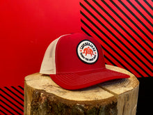 Load image into Gallery viewer, LumberJaxe Mesh Cap (Black, Red) - Ottawa