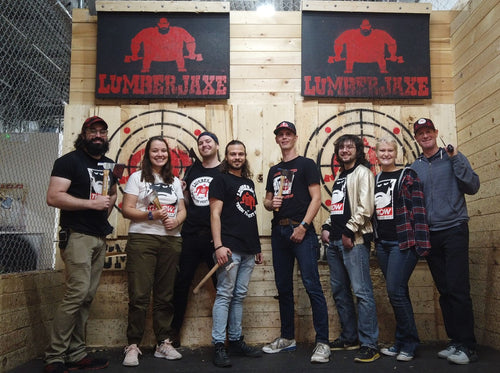 Family Axe Throwing Package - Gift Card